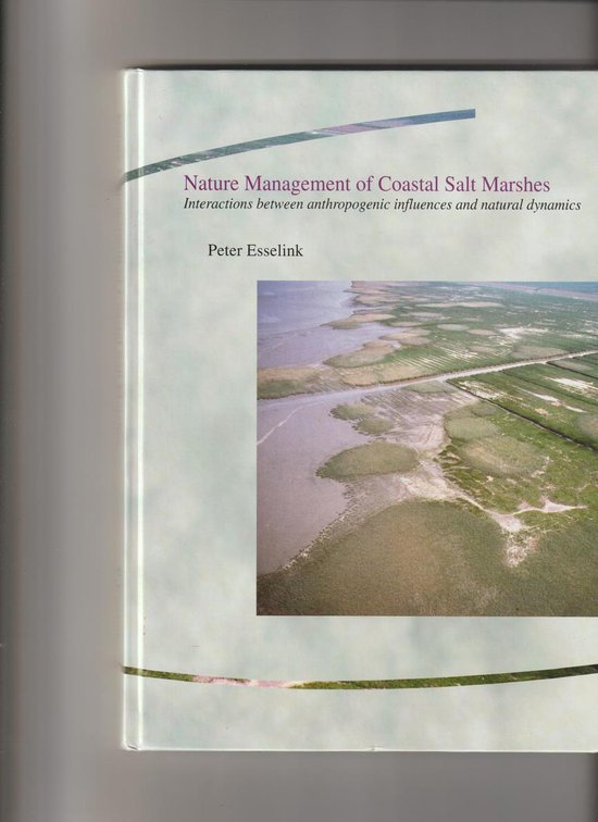 Nature management of coastal salt marshes — boekomslag