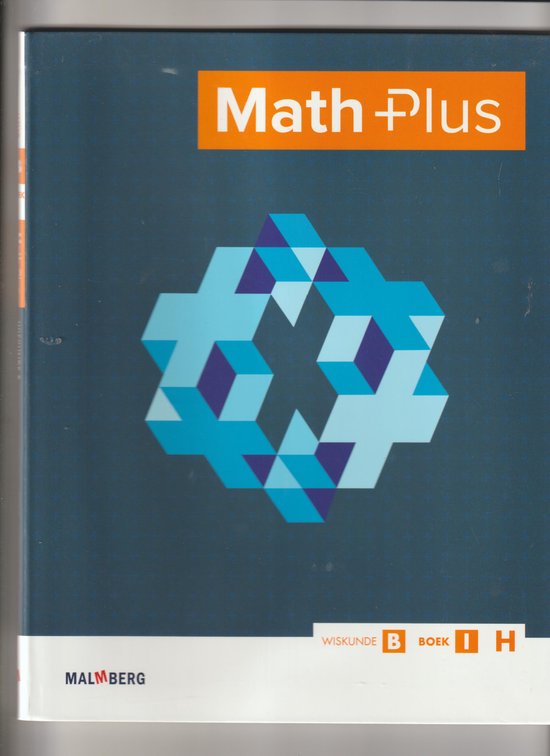 Math Plus - Havo Wiskunde B - boek 1 — boekomslag