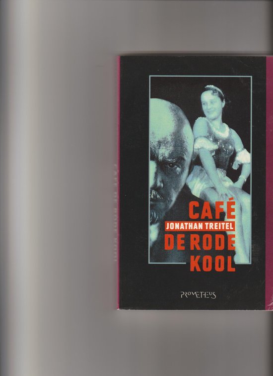 Cafe de rode kool — boekomslag