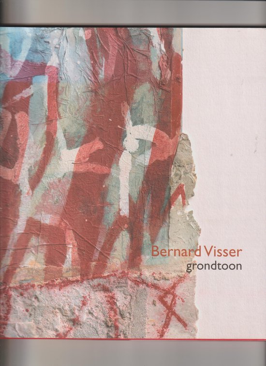 Bernard Visser — boekomslag