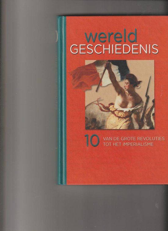 Wereldgeschiedenis deel 10 — boekomslag