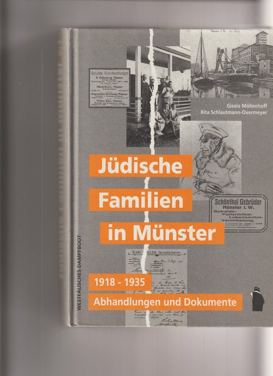 Ju?dische Familien in Mu?nster 1918 bis 1945 (German Edition) — boekomslag