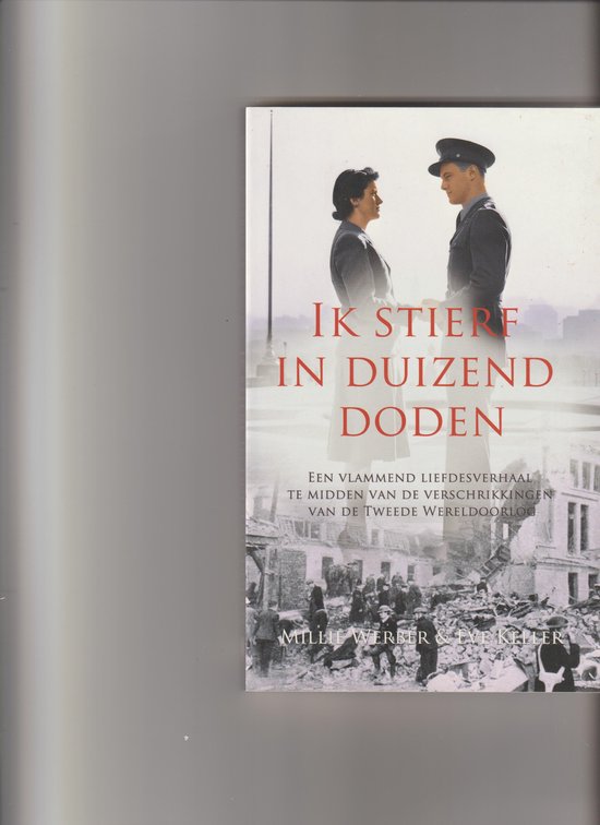 Ik stierf in duizend doden — boekomslag