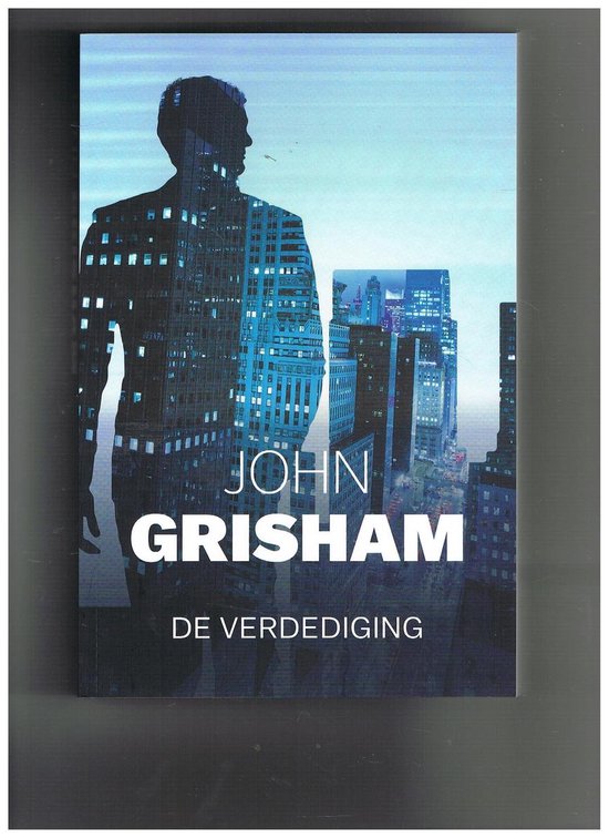 De verdediging — omslag