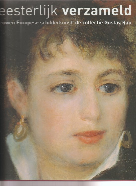 Meesterlijk verzameld — boekomslag