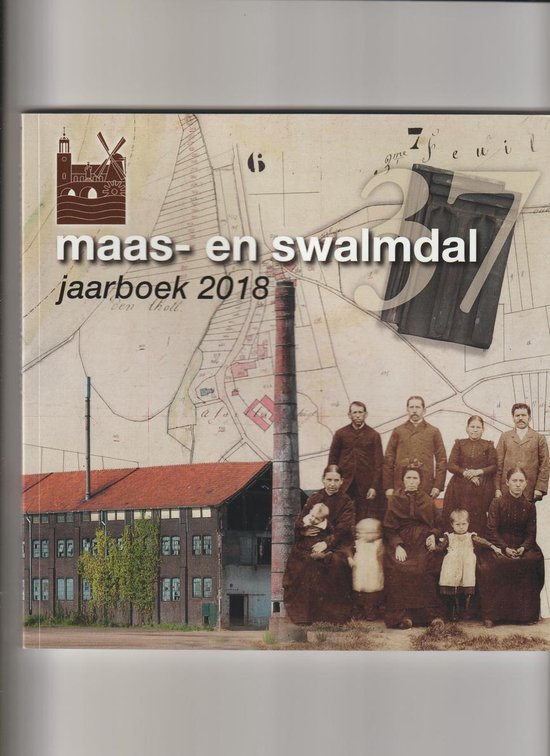 Maas- en Swalmdal jaarboek 2018 — boekomslag