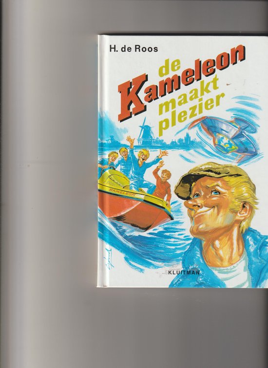 De kameleon maakt plezier — boekomslag