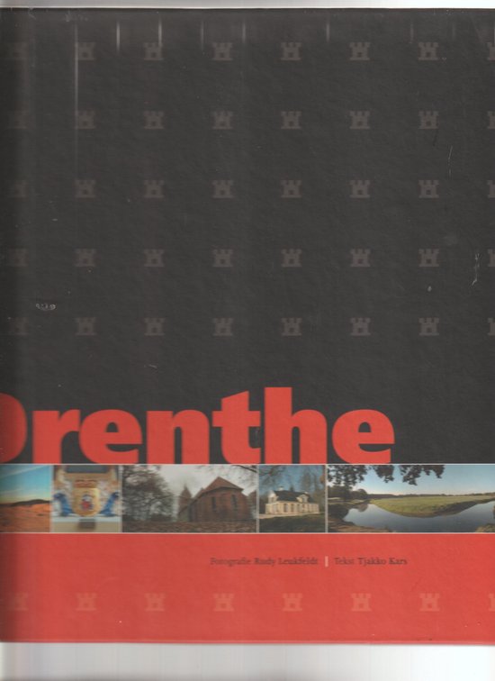 DRENTHE — boekomslag