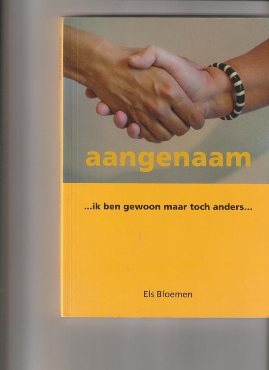 Aangenaam — boekomslag