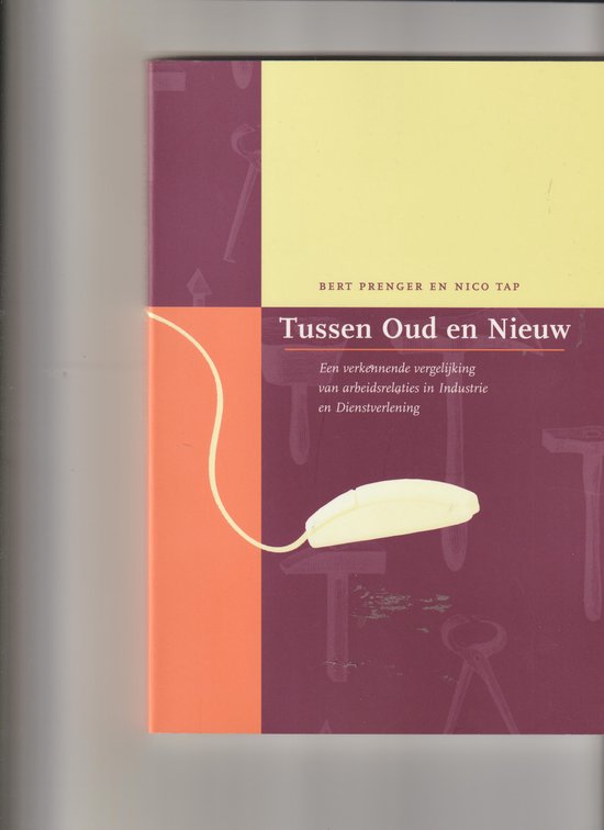 Tussen oud en nieuw — omslag