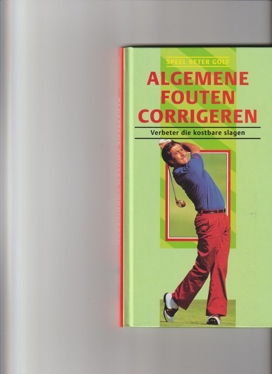 Algemene fouten corrigeren — omslag