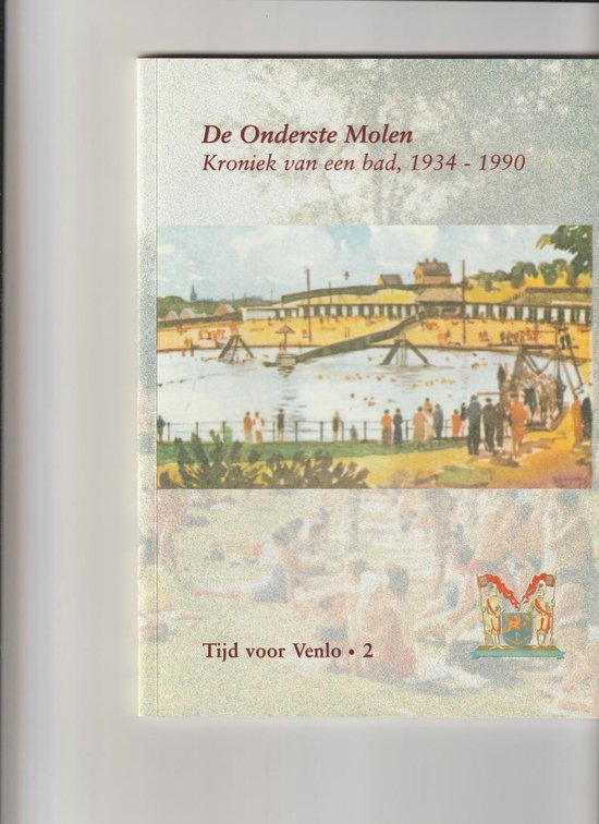 De onderste molen — omslag