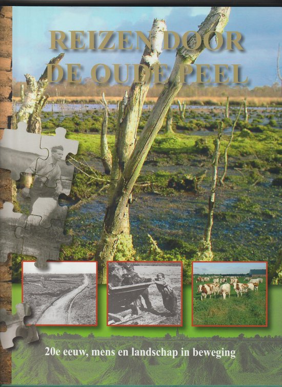 Reizen door de oude Peel — boekomslag