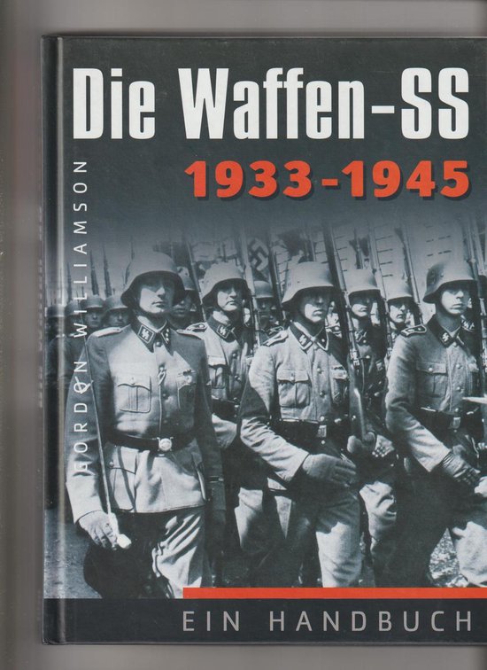 Die Waffen-SS 1933-1945 — boekomslag