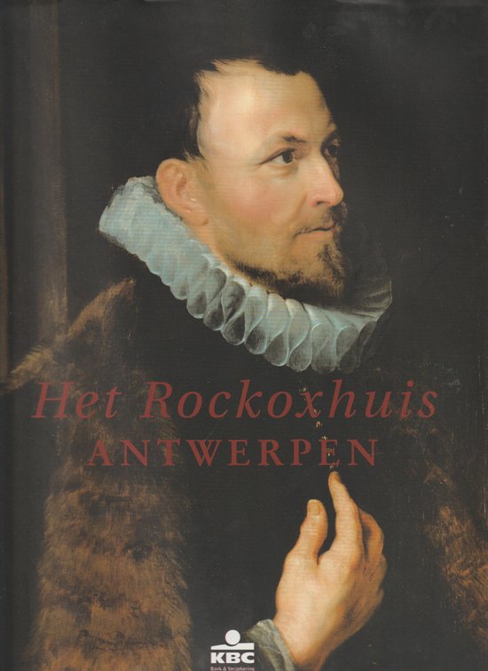 Het Rockoxhuis, Antwerpen — boekomslag