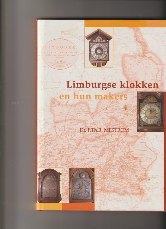 Limburgse klokken en hun makers — omslag