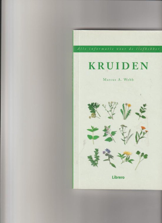 Kruiden Pap — boekomslag
