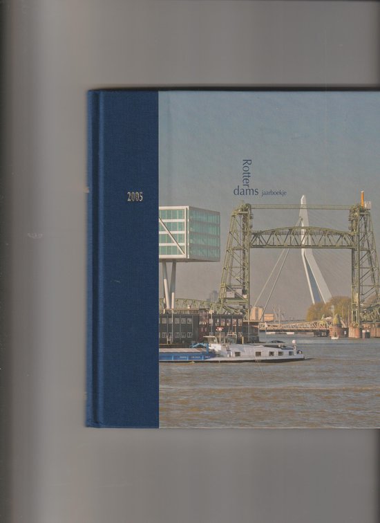 Rotterdams Jaarboekje 2005 — boekomslag