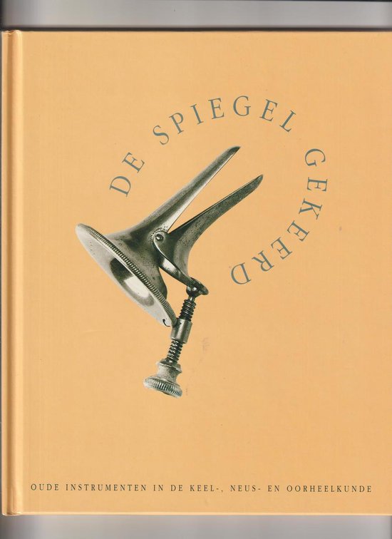 Spiegel gekeerd — boekomslag
