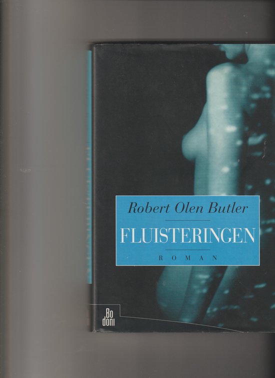 Fluisteringen - R.O. Butler — boekomslag