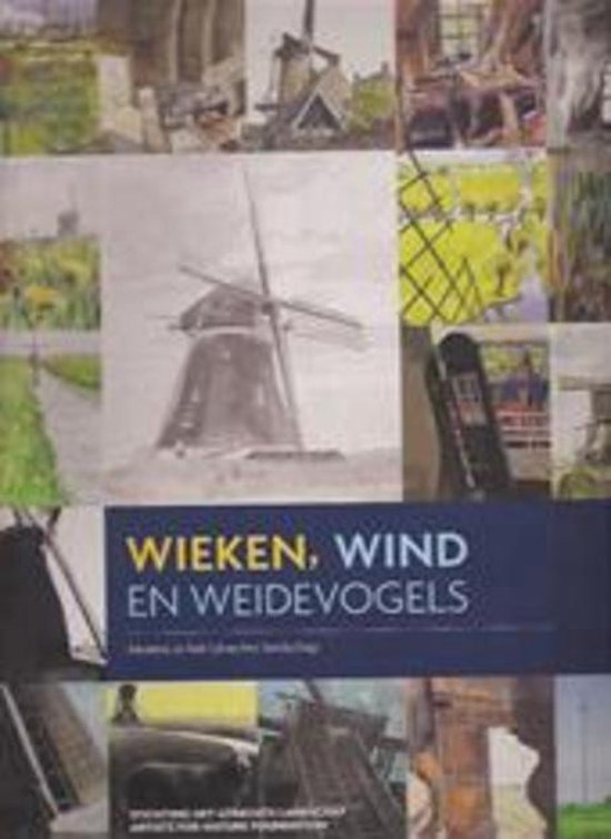Wieken, wind en weidevogels — boekomslag