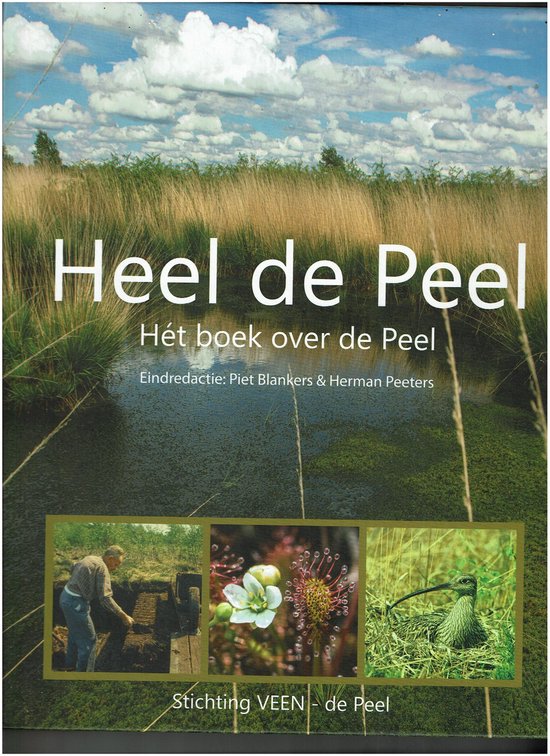 Heel de Peel: hét boek over de Peel — boekomslag