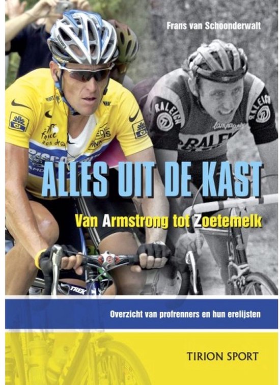 Alles Uit De Kast — boekomslag