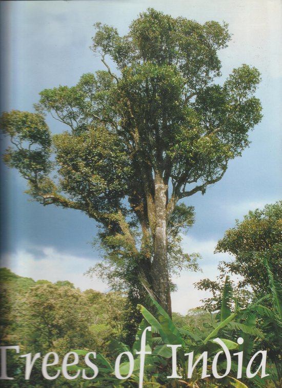 Trees of India — boekomslag