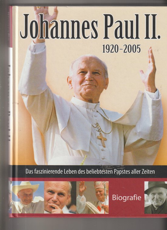 Johannes Paul der zweite 1920-2005 (Papst-Biografie) — boekomslag