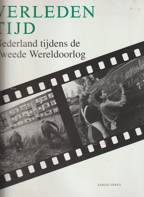 Verleden tyd — boekomslag