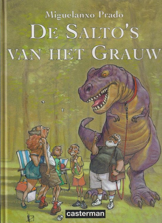 De salto's van het grauw — boekomslag