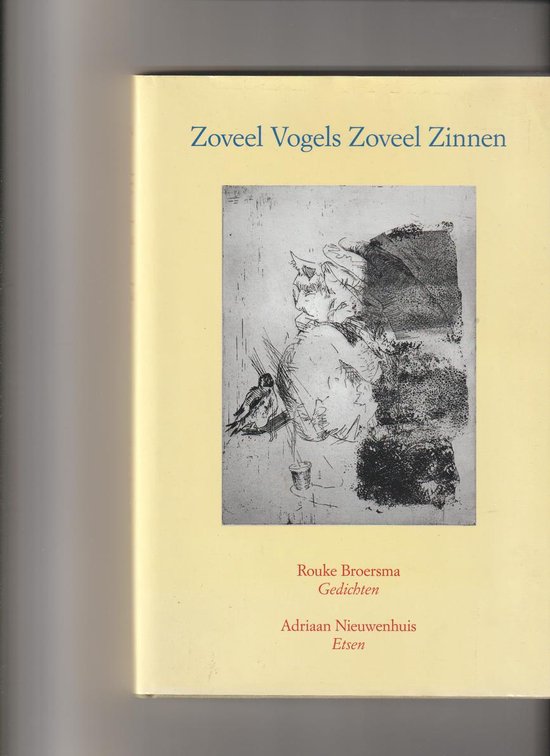 Zoveel Vogels Zoveel Zinnen — boekomslag