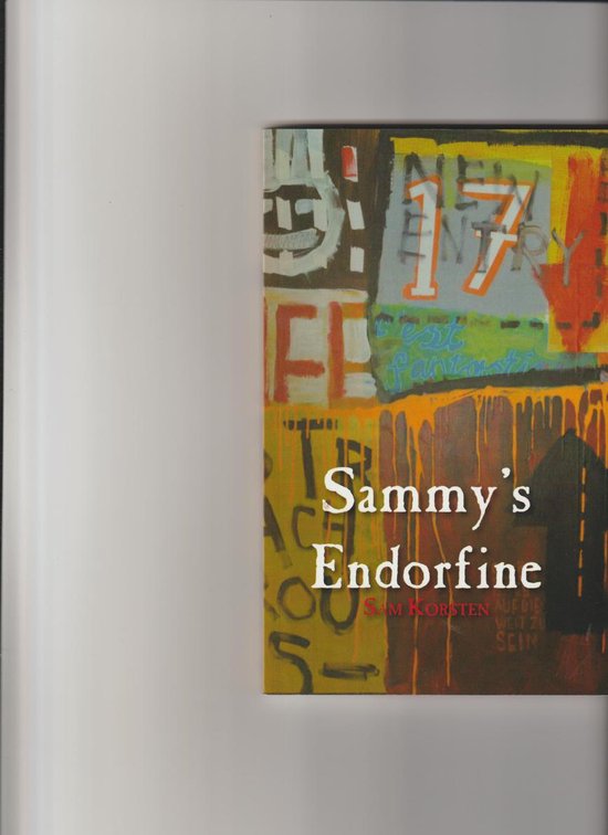 Sammy's endorfine — boekomslag