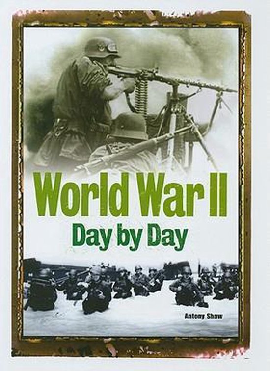 World War II Day by Day — boekomslag