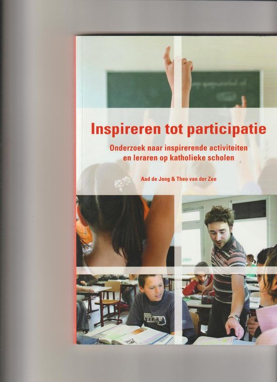 Inspireren tot participatie — boekomslag