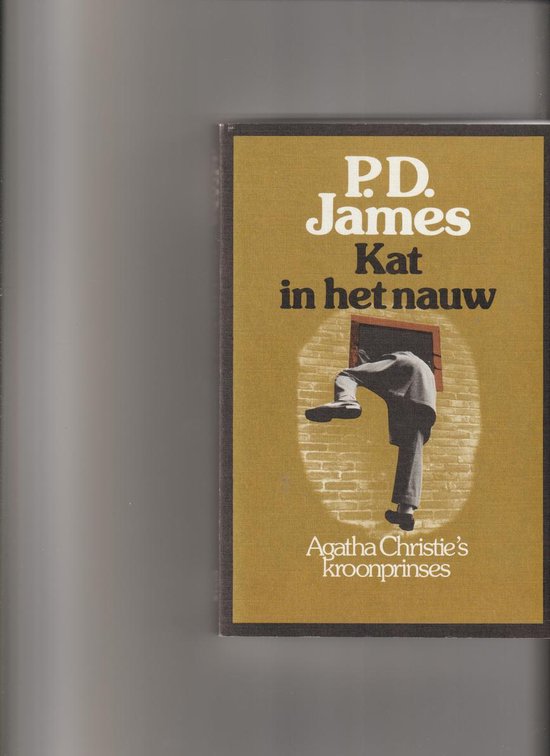 Kat in het nauw — boekomslag