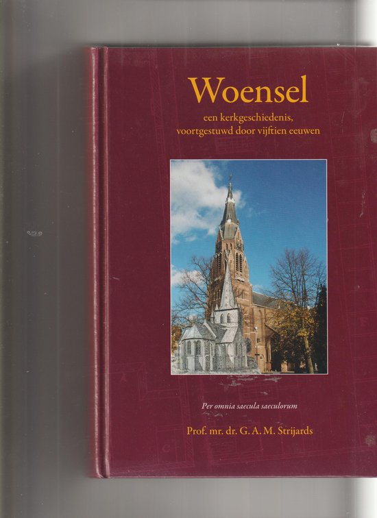 Woensel - een kerkgeschiedenis — boekomslag