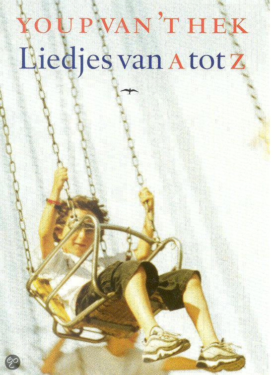 Liedjes van A tot Z — boekomslag