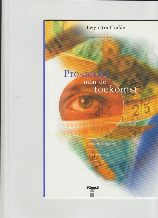 Pro-actief naar de toekomst — boekomslag
