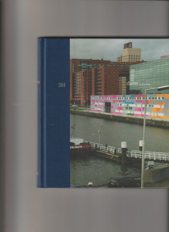 Rotterdams Jaarboekje 2004 — boekomslag
