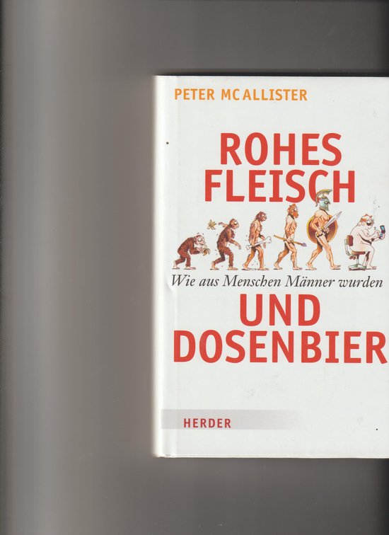 Rohes Fleisch und Dosenbier — boekomslag
