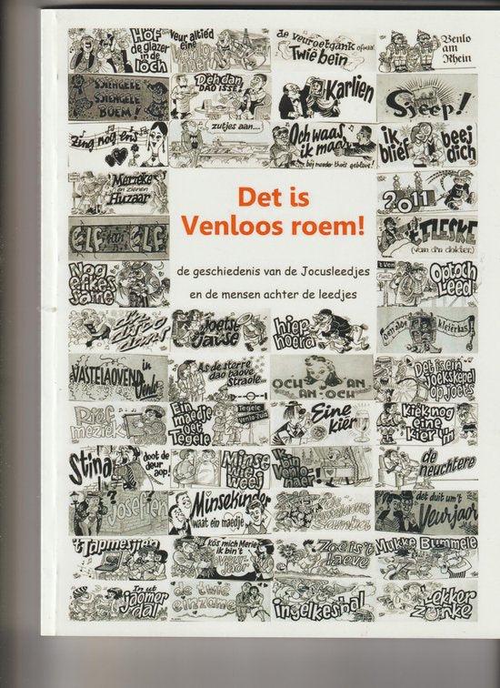 Det is Venloos roem ! — boekomslag