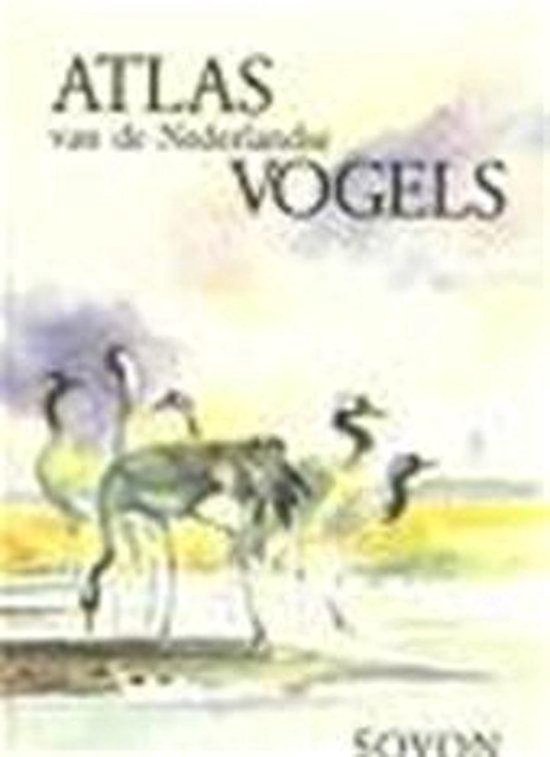 Atlas van de Nederlandse vogels — boekomslag