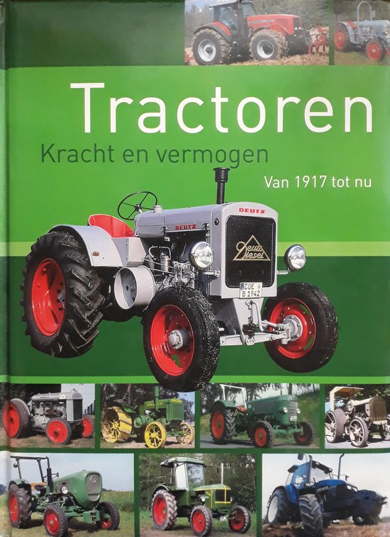 Traktoren, Kraft und Leistung — boekomslag
