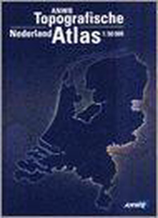 Anwb Topografische Atlas Nederland — boekomslag