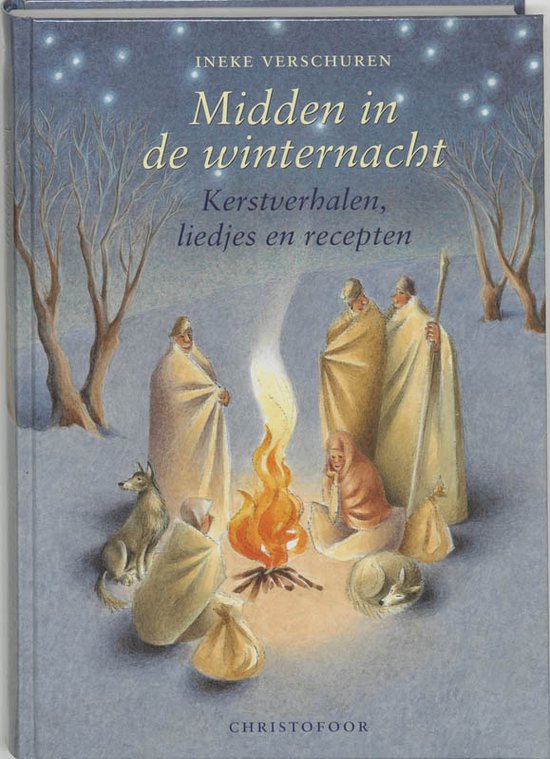 Midden in de winternacht — boekomslag