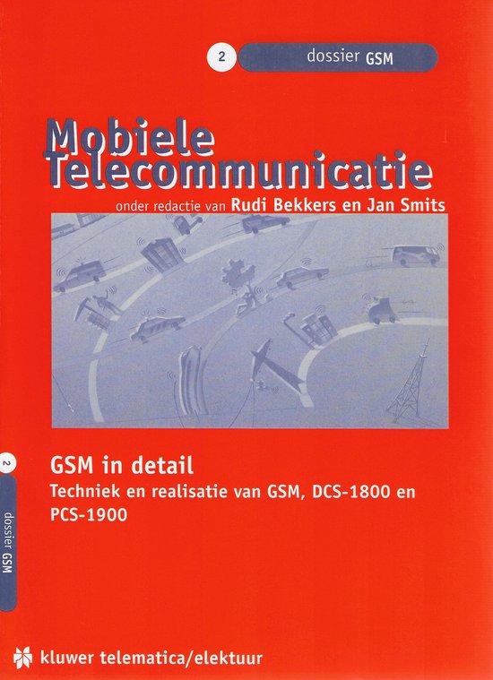 Kluwer telematica GSM in detail — boekomslag