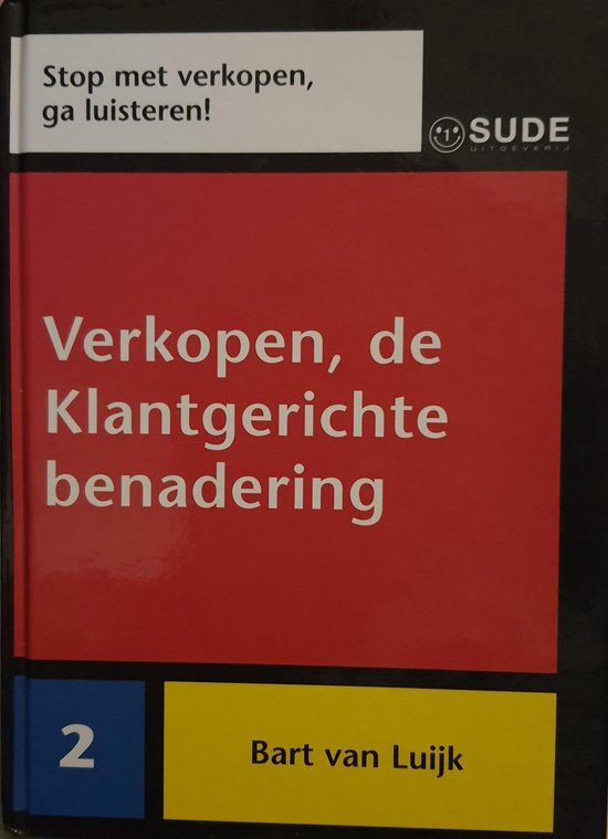 Verkopen de klantgerichte benadering — boekomslag