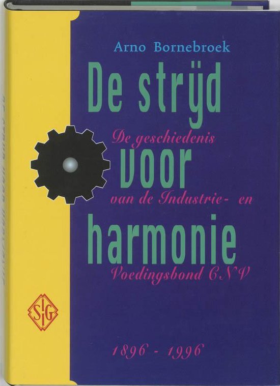 De strijd voor harmonie — omslag