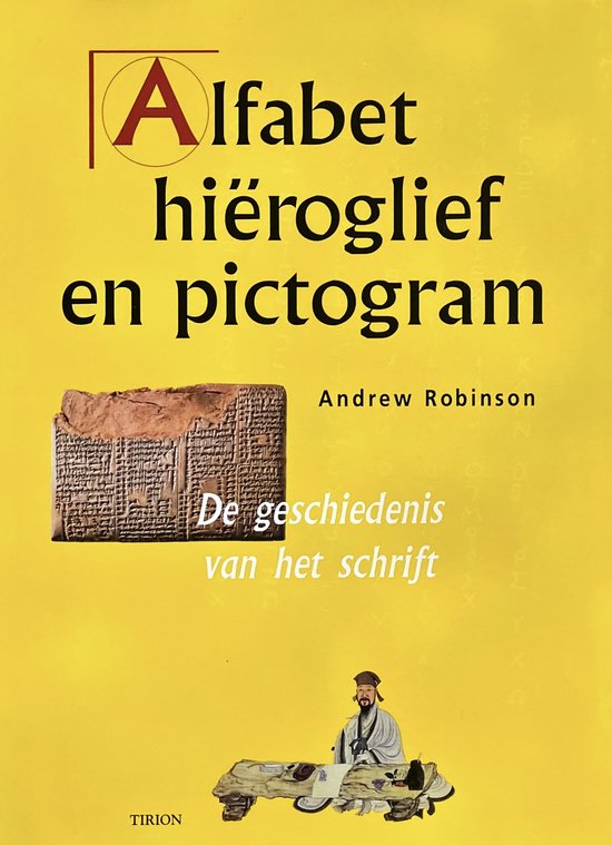 Alfabet Hieroglief Pictrogram — boekomslag